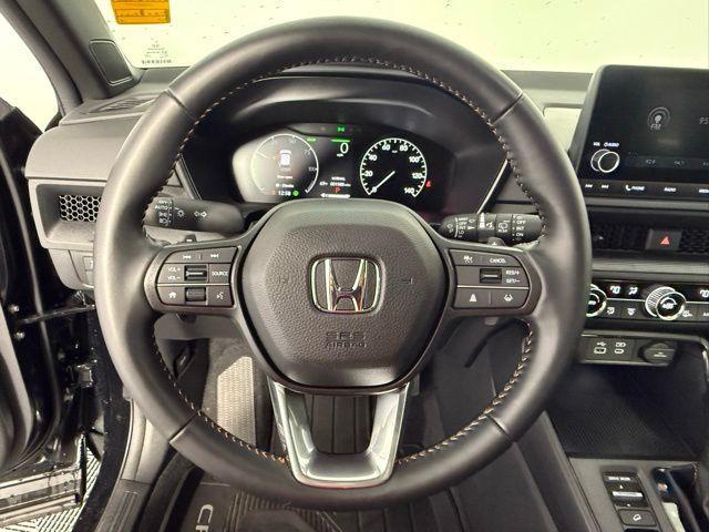 used 2025 Honda CR-V Hybrid car, priced at $34,577