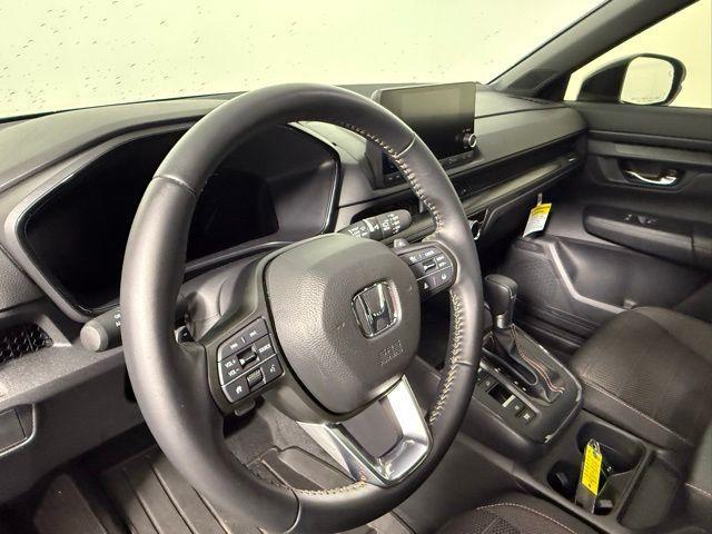 used 2025 Honda CR-V Hybrid car, priced at $34,577