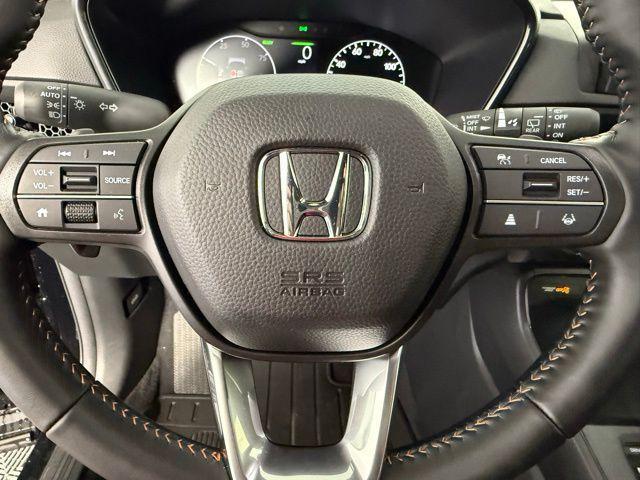 used 2025 Honda CR-V Hybrid car, priced at $34,577