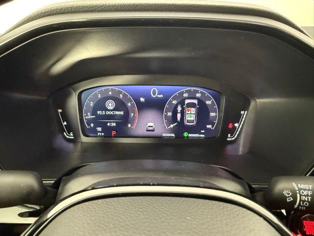 new 2026 Honda CR-V car, priced at $36,850