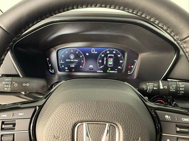 new 2026 Honda CR-V car, priced at $36,850