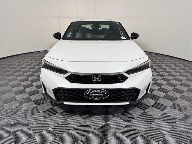 new 2025 Honda Civic Hybrid car, priced at $33,355
