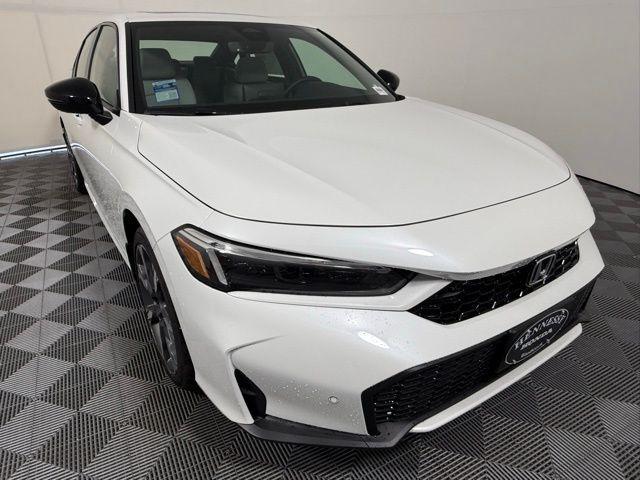 new 2025 Honda Civic Hybrid car, priced at $33,355