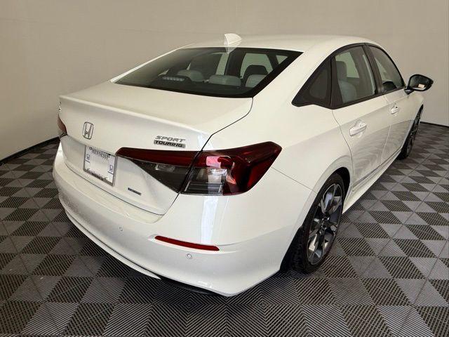 new 2025 Honda Civic Hybrid car, priced at $33,355