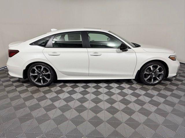 new 2025 Honda Civic Hybrid car, priced at $33,355
