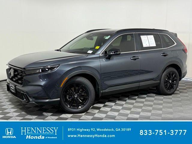 used 2025 Honda CR-V Hybrid car, priced at $33,567