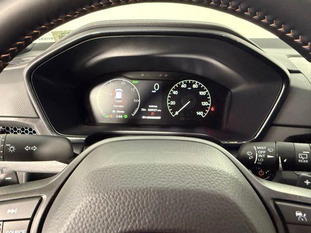 used 2025 Honda CR-V Hybrid car, priced at $33,567