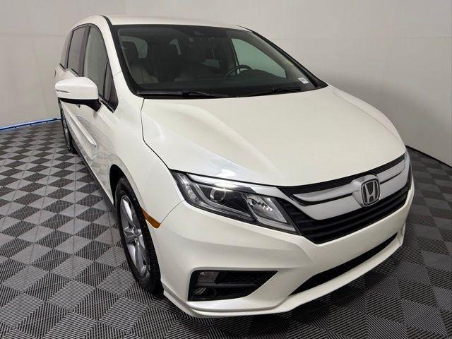 used 2018 Honda Odyssey car, priced at $18,957
