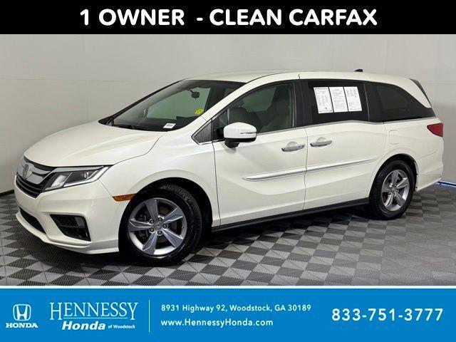 used 2018 Honda Odyssey car, priced at $18,957