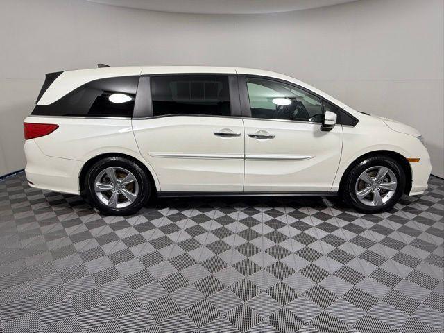 used 2018 Honda Odyssey car, priced at $18,957