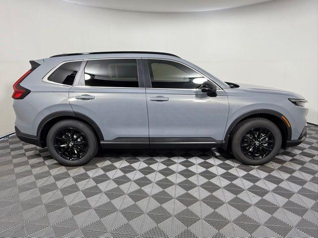 new 2025 Honda CR-V Hybrid car, priced at $38,000