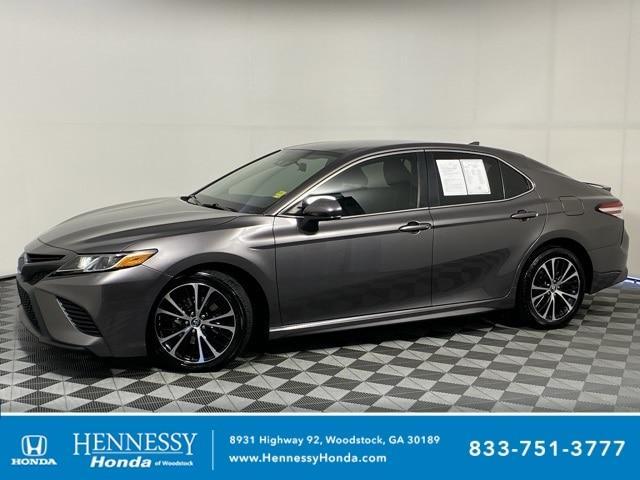 used 2020 Toyota Camry car, priced at $19,867