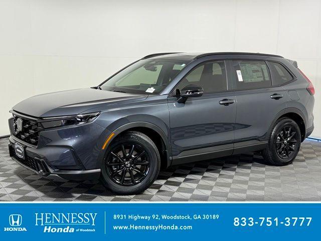 new 2026 Honda CR-V Hybrid car, priced at $37,080