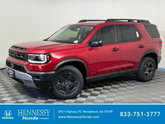 new 2026 Honda Passport car, priced at $46,955