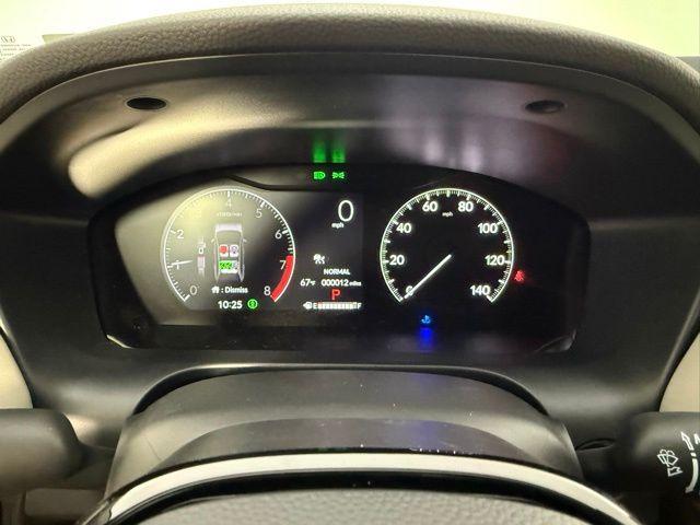 new 2026 Honda HR-V car, priced at $33,455