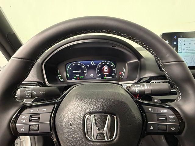 new 2025 Honda Civic Hybrid car, priced at $33,355