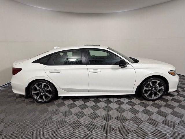 new 2025 Honda Civic Hybrid car, priced at $33,355