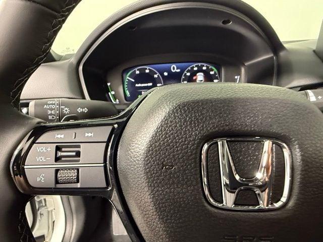 new 2025 Honda Civic Hybrid car, priced at $33,355