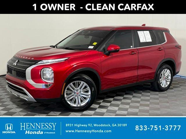 used 2024 Mitsubishi Outlander car, priced at $24,357