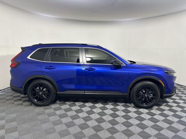 used 2025 Honda CR-V Hybrid car, priced at $37,687