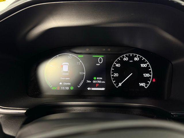 used 2025 Honda CR-V Hybrid car, priced at $37,687
