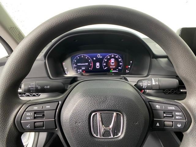 new 2025 Honda Accord car, priced at $32,110