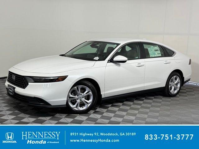 new 2025 Honda Accord car, priced at $29,900