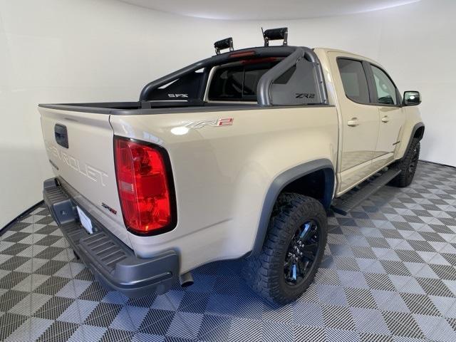 used 2021 Chevrolet Colorado car, priced at $34,867