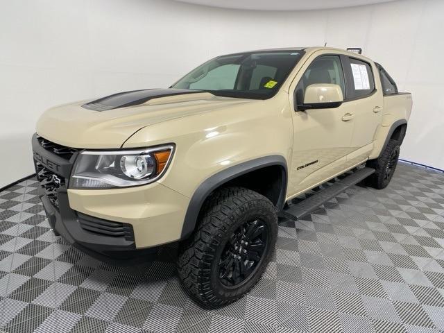 used 2021 Chevrolet Colorado car, priced at $34,867