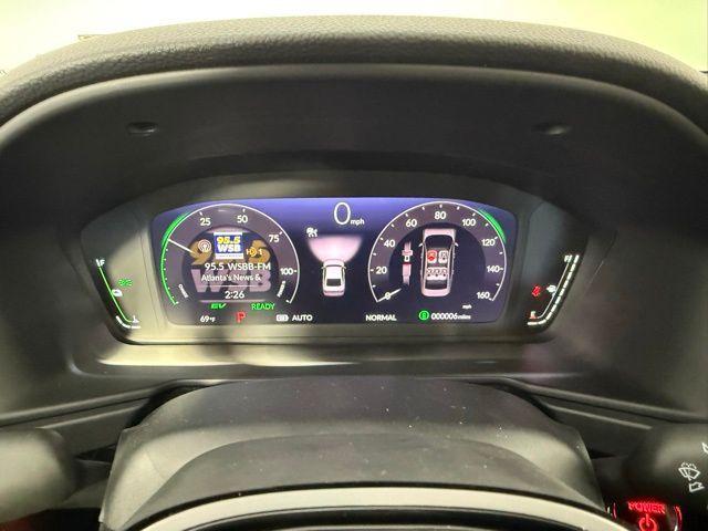 new 2025 Honda Accord Hybrid car, priced at $40,495