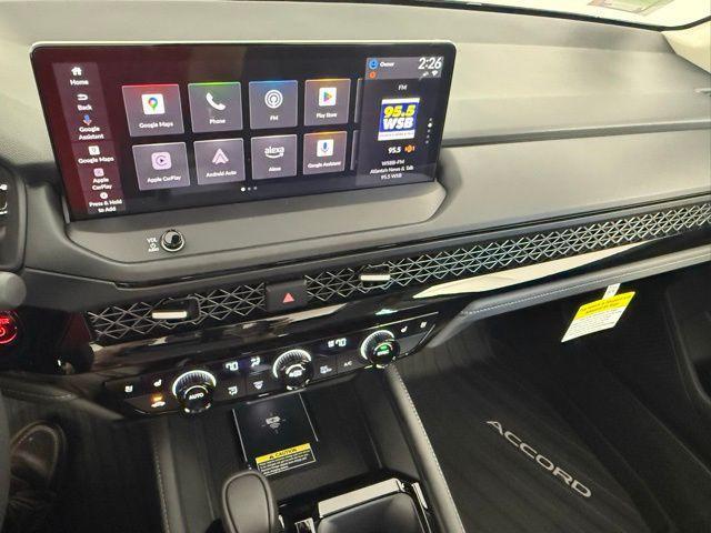 new 2025 Honda Accord Hybrid car, priced at $40,495