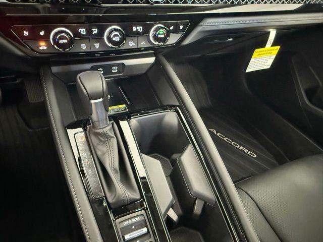 new 2025 Honda Accord Hybrid car, priced at $40,495