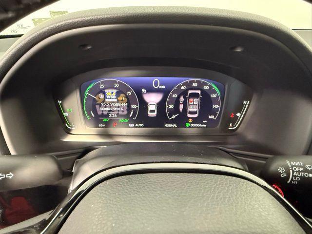 new 2025 Honda Accord Hybrid car, priced at $40,495