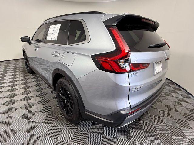 used 2025 Honda CR-V Hybrid car, priced at $35,567