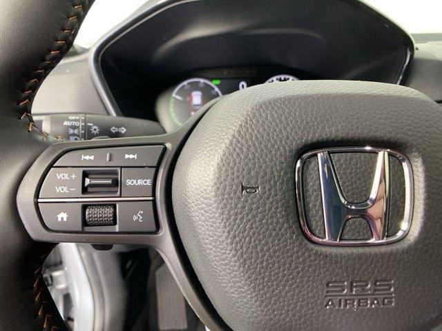 used 2025 Honda CR-V Hybrid car, priced at $35,567