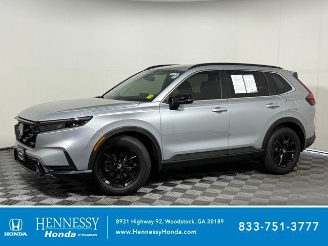 used 2025 Honda CR-V Hybrid car, priced at $35,567