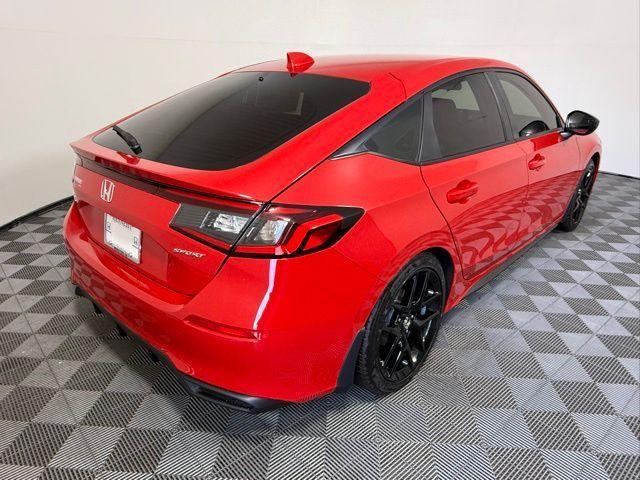 new 2025 Honda Civic car, priced at $28,600
