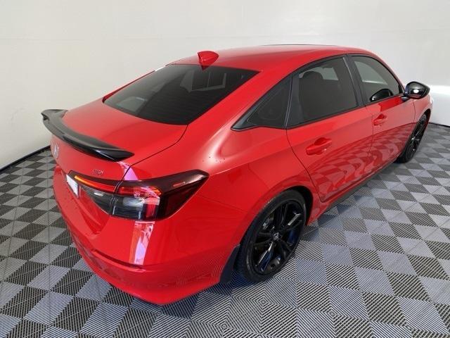 used 2025 Honda Civic Si car, priced at $31,687