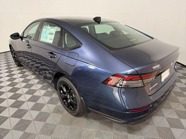 new 2025 Honda Accord car, priced at $31,755
