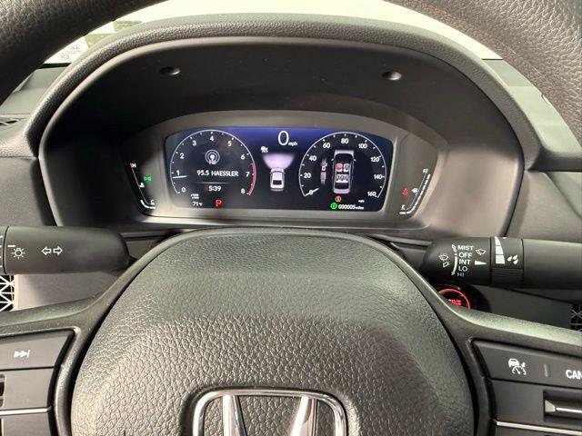 new 2025 Honda Accord car, priced at $31,755