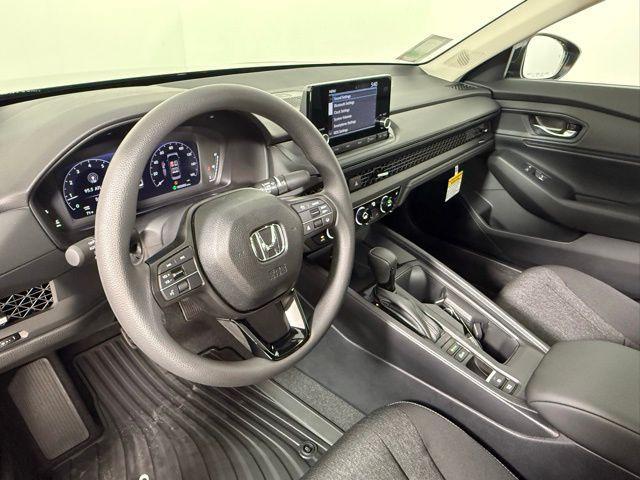 new 2025 Honda Accord car, priced at $31,755