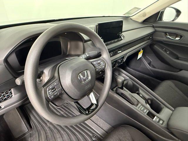 new 2025 Honda Accord car, priced at $31,755