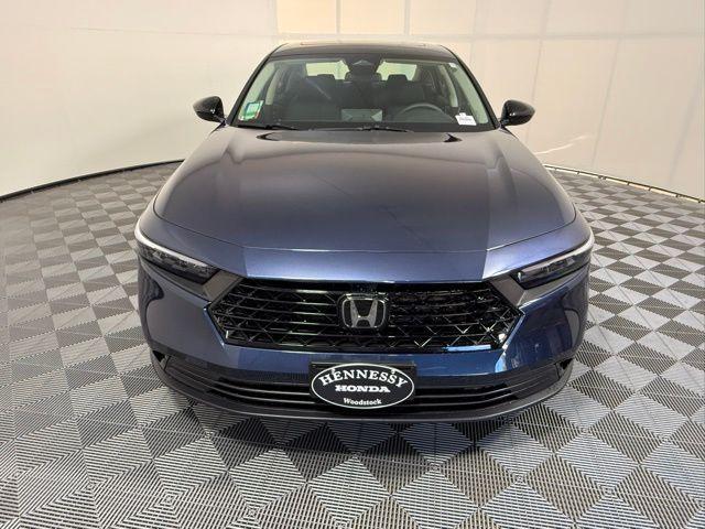 new 2025 Honda Accord car, priced at $31,755