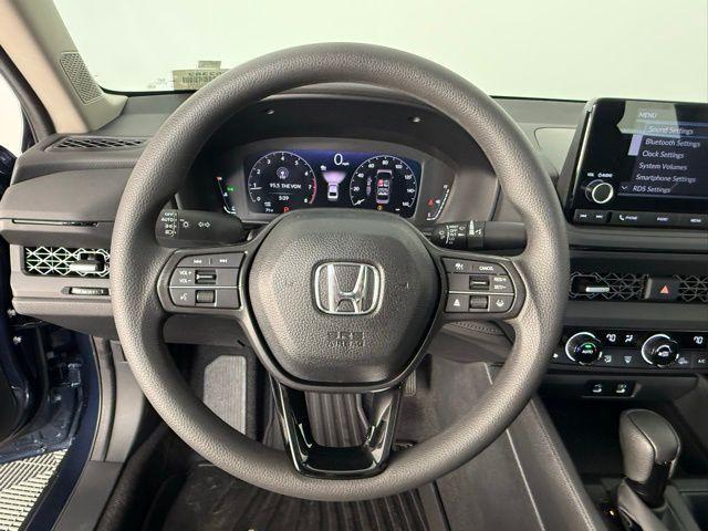 new 2025 Honda Accord car, priced at $31,755