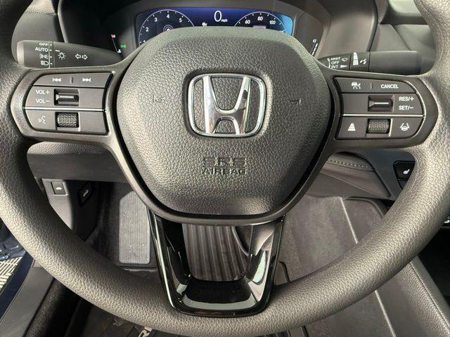 new 2025 Honda Accord car, priced at $31,755