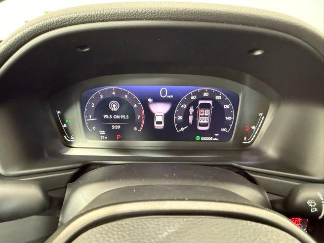 new 2025 Honda Accord car, priced at $31,755