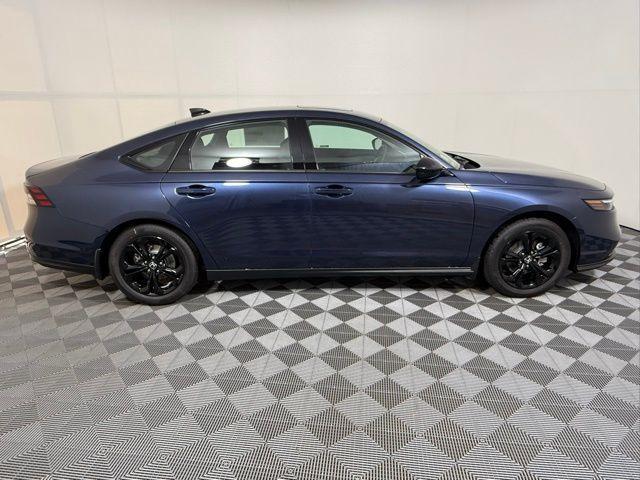 new 2025 Honda Accord car, priced at $31,755