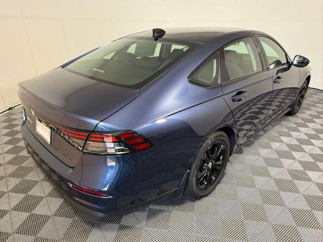 new 2025 Honda Accord car, priced at $31,755