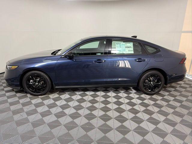 new 2025 Honda Accord car, priced at $31,755