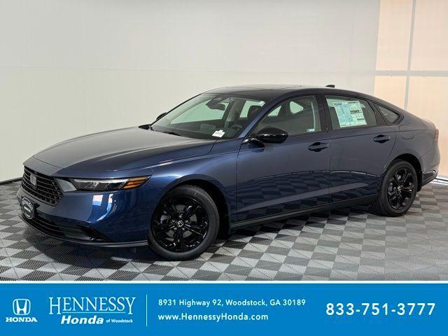 new 2025 Honda Accord car, priced at $31,755
